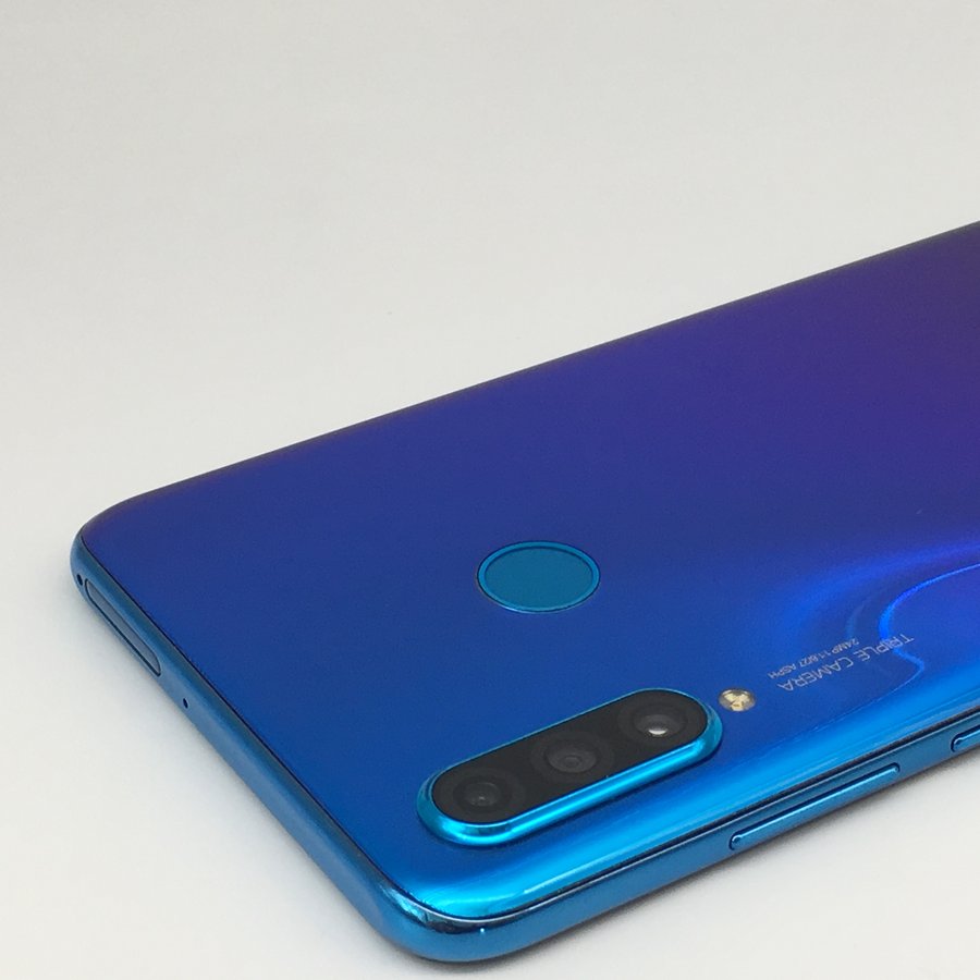 华为nova4e全网通蓝色6g128g国行95成新