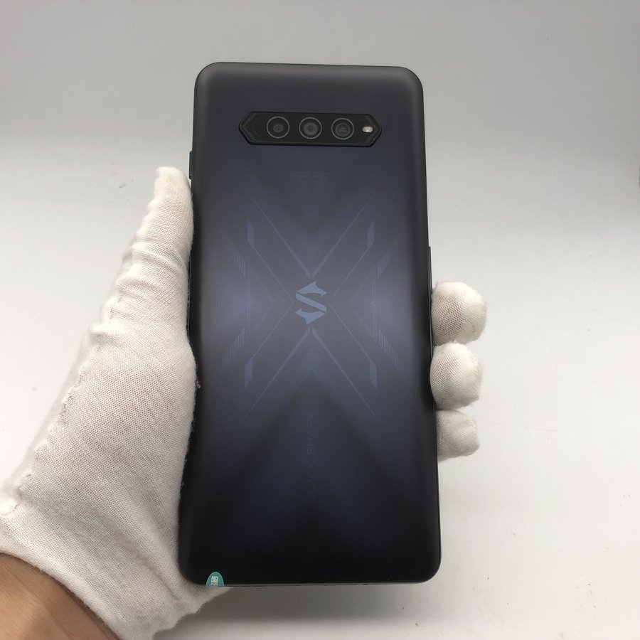 小米【黑鲨 4 pro 5g】5g全网通 遂空黑 16g/512g 国行 95新
