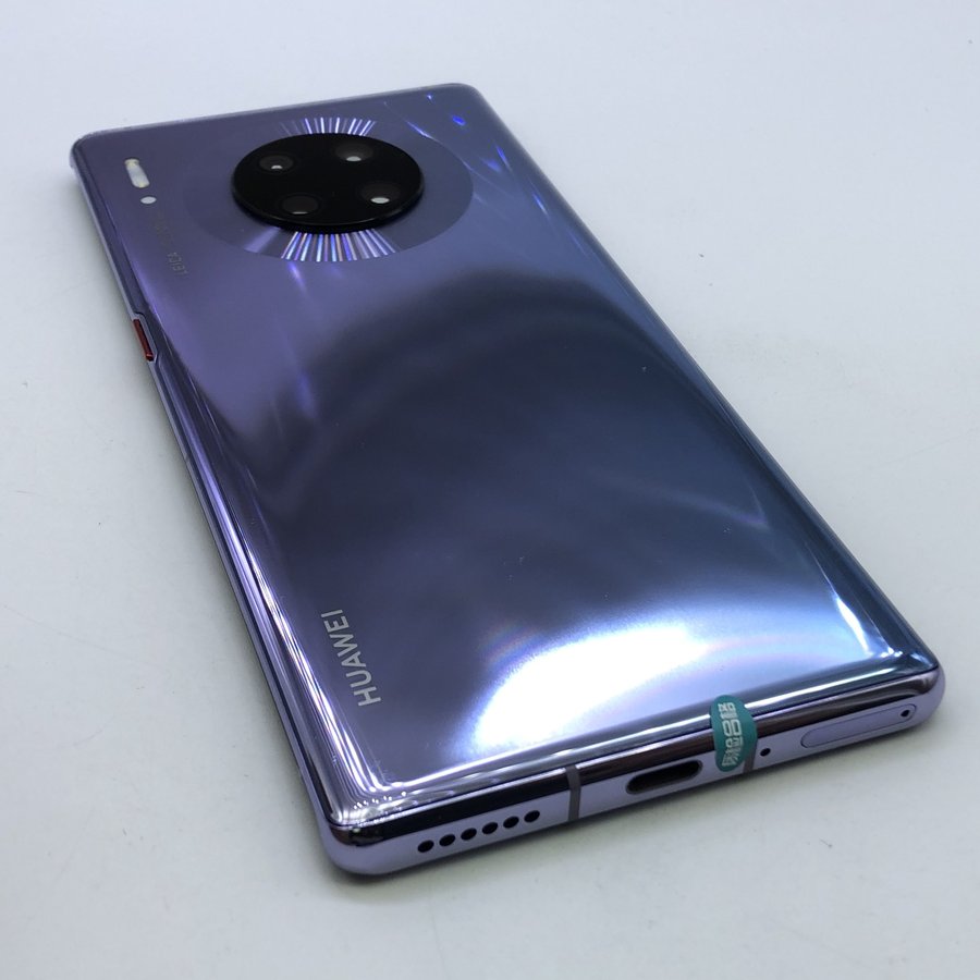 华为mate30pro5g版5g全网通星河银8g256g国行99成新