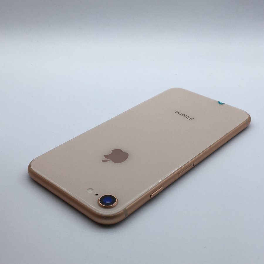 苹果iphone8全网通金色64g国行8成新