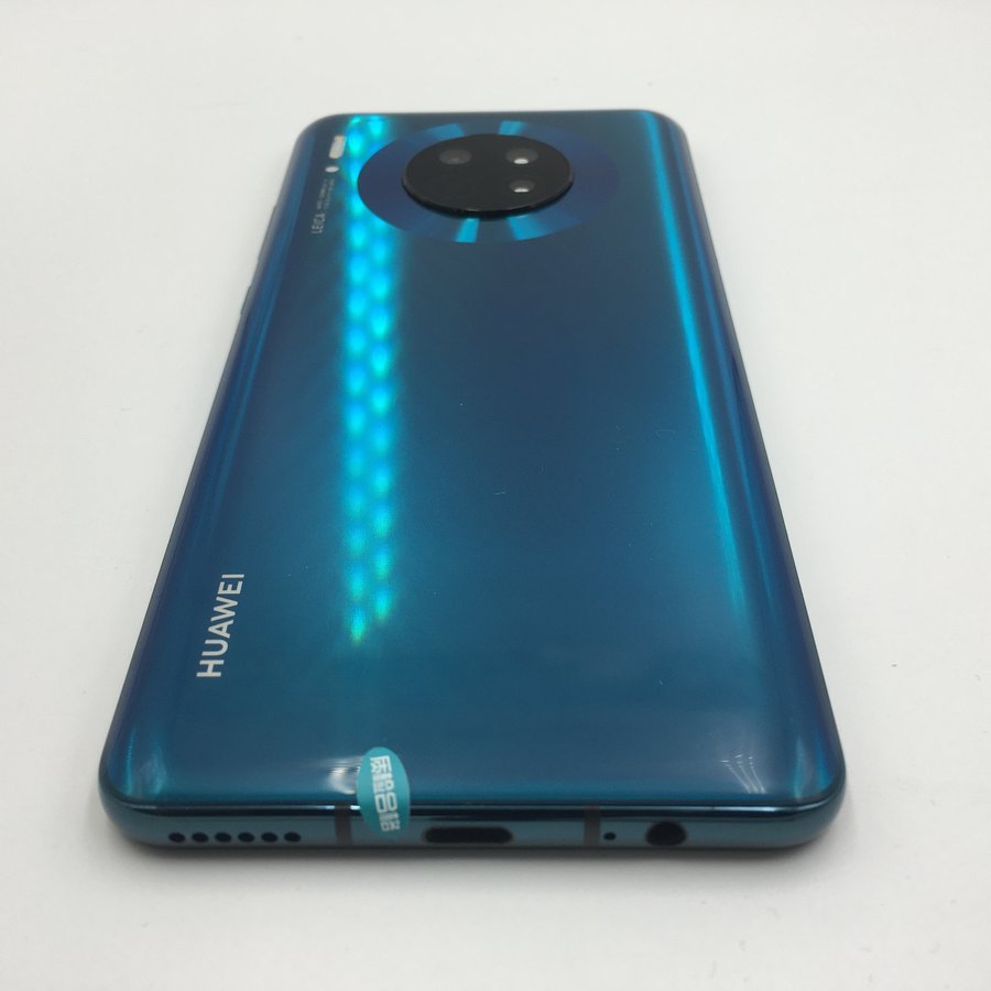 华为mate30全网通翡冷翠6g128g国行95新6g128g真机实拍
