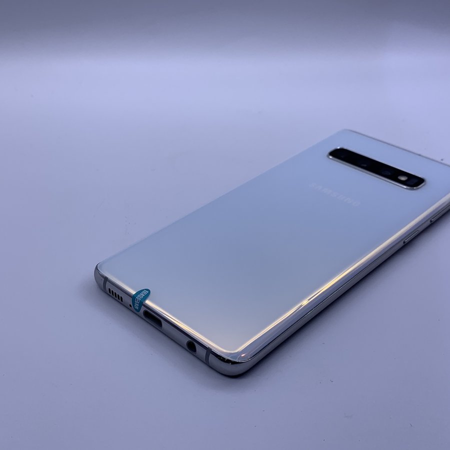三星【galaxy s10】全网通 白色 8g/128g 国行 9成新
