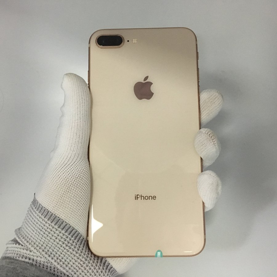 苹果【iphone 8 plus】全网通 金色 64g 国行 95成新