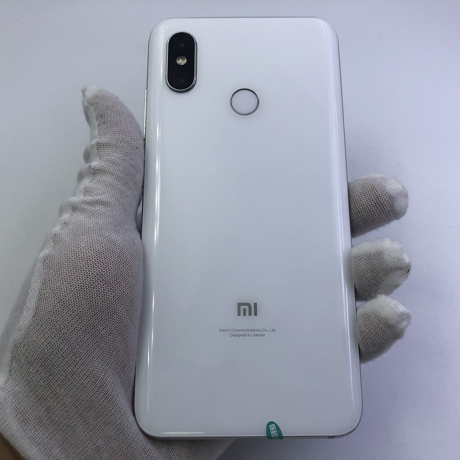 小米【小米8】4g全网通 白色 6g/64g 国行 8成新