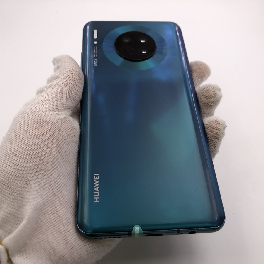 华为【mate 30】全网通 翡冷翠 8g/128g 国行 95新