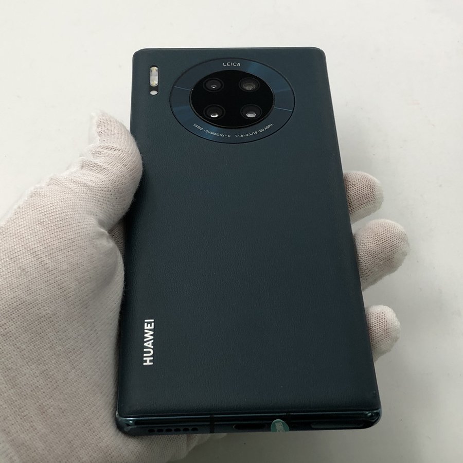 华为mate30pro5g5g全网通青山黛8g256g国行9成新