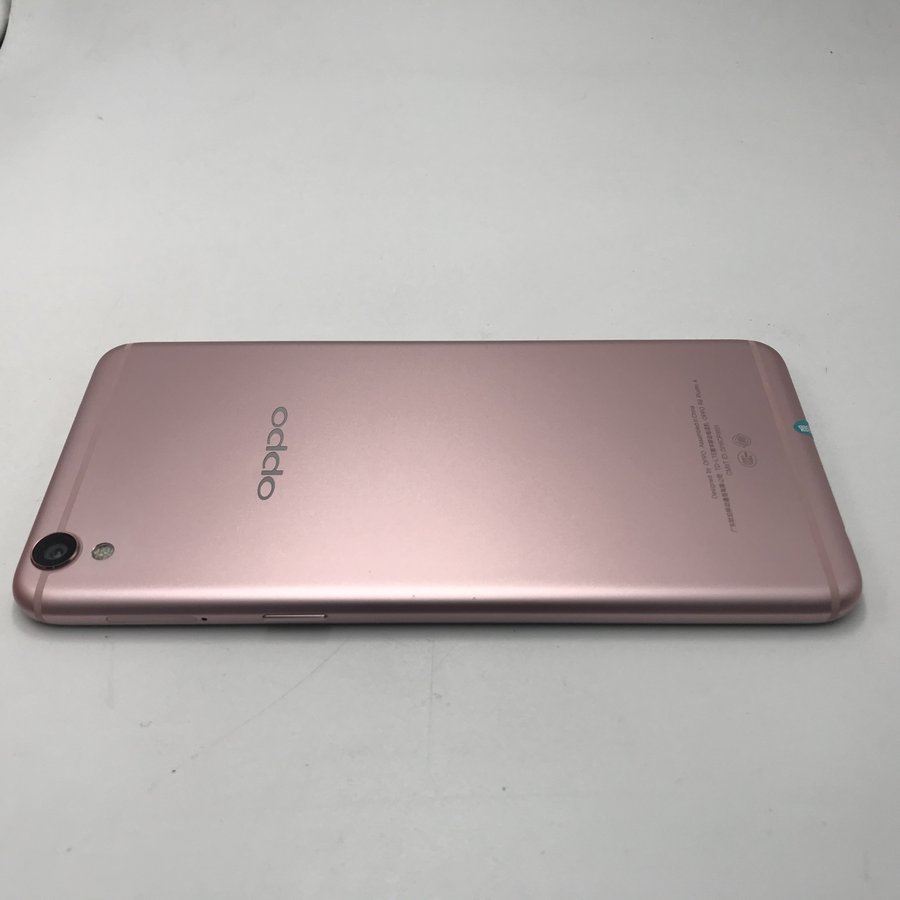 oppo【r9 plus】全网通 玫瑰金 64g 国行 8成新