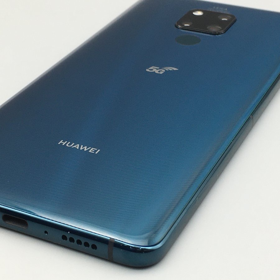 华为【mate 20 x(5g版)】5g全网通 翡冷翠 8g/256g 国行 95成新