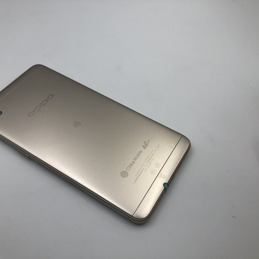 oppo【a37】移动 4g/3g/2g 金色 16g 国行 8成新