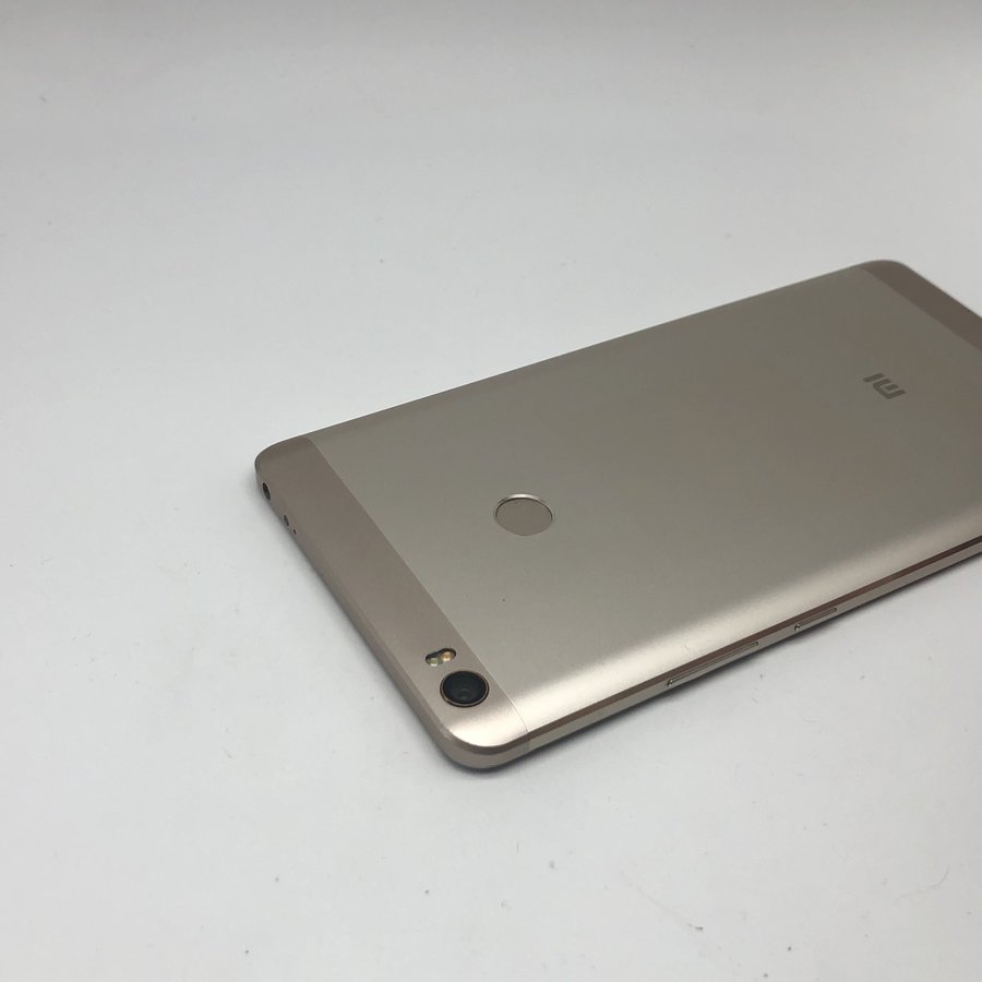 小米【小米max】全网通 金色 128g 国行 9成新