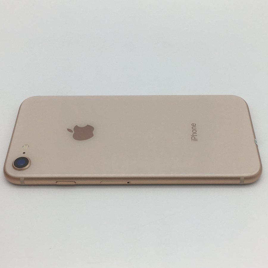 苹果iphone8全网通金色64g国行8成新真机实拍