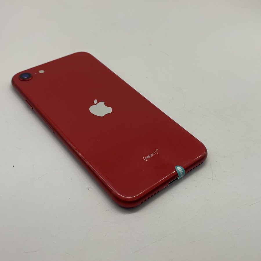 苹果【iphone se2】全网通 红色 128g 国行 8成新