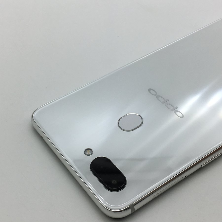 oppor15全网通白色6g128g国行9成新