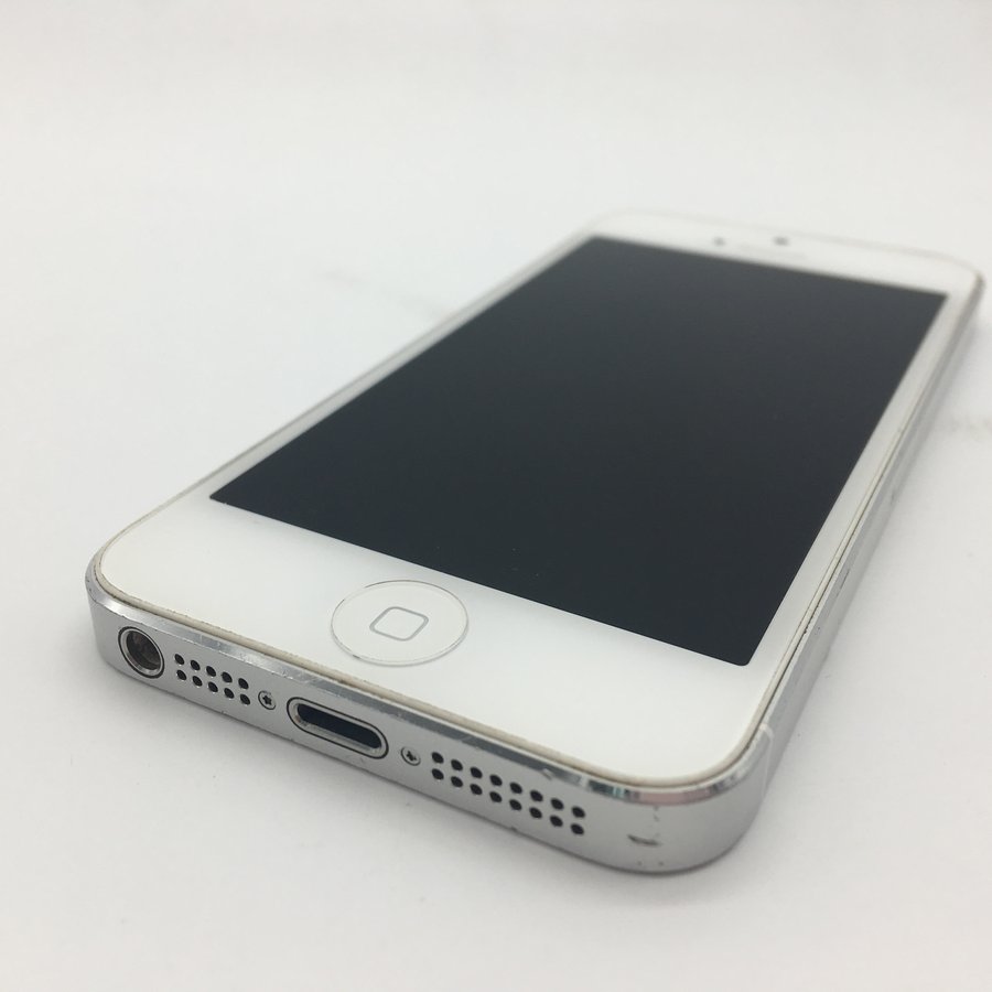 蘋果【iphone 5】 聯通 3g/2g 白色 16 g 國行 7成新