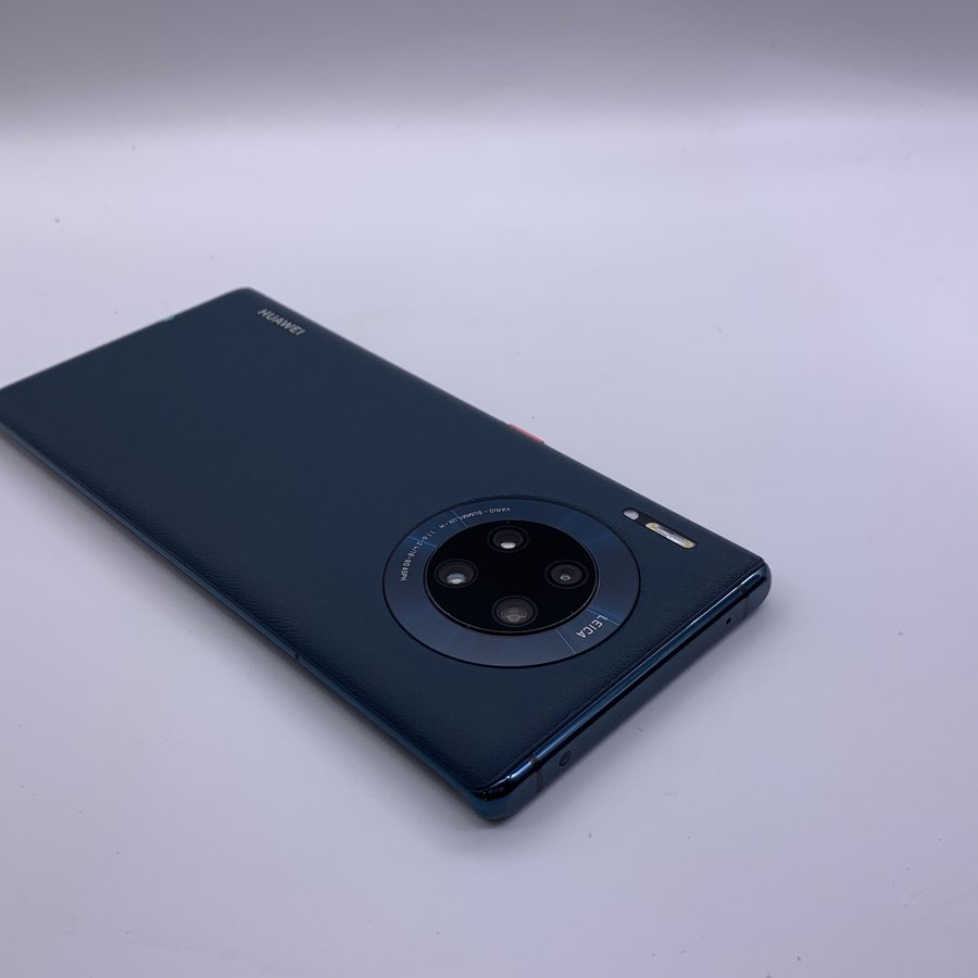 华为mate30pro5g版5g全网通青山黛8g128g国行9成新