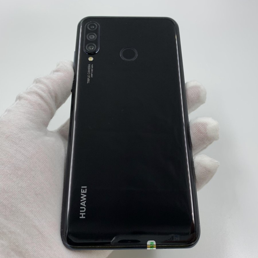 华为【nova 4e】4g全网通 黑色 6g/128g 国行 8成新 真机实拍