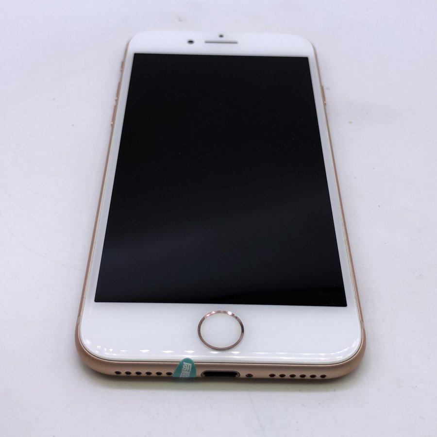 苹果【iphone 8】全网通 金色 64g 国行 8成新