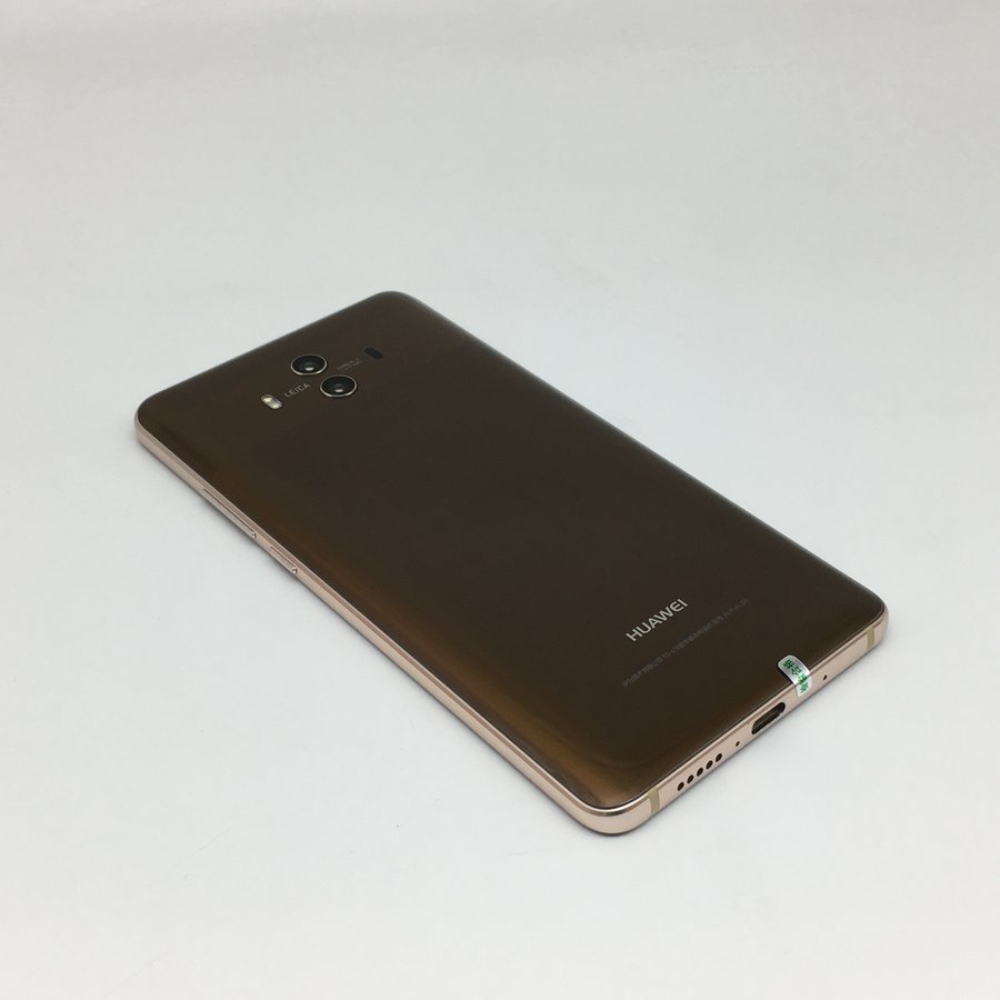 华为【mate10】全网通 摩卡金 128g 国行 8成新 真机实拍