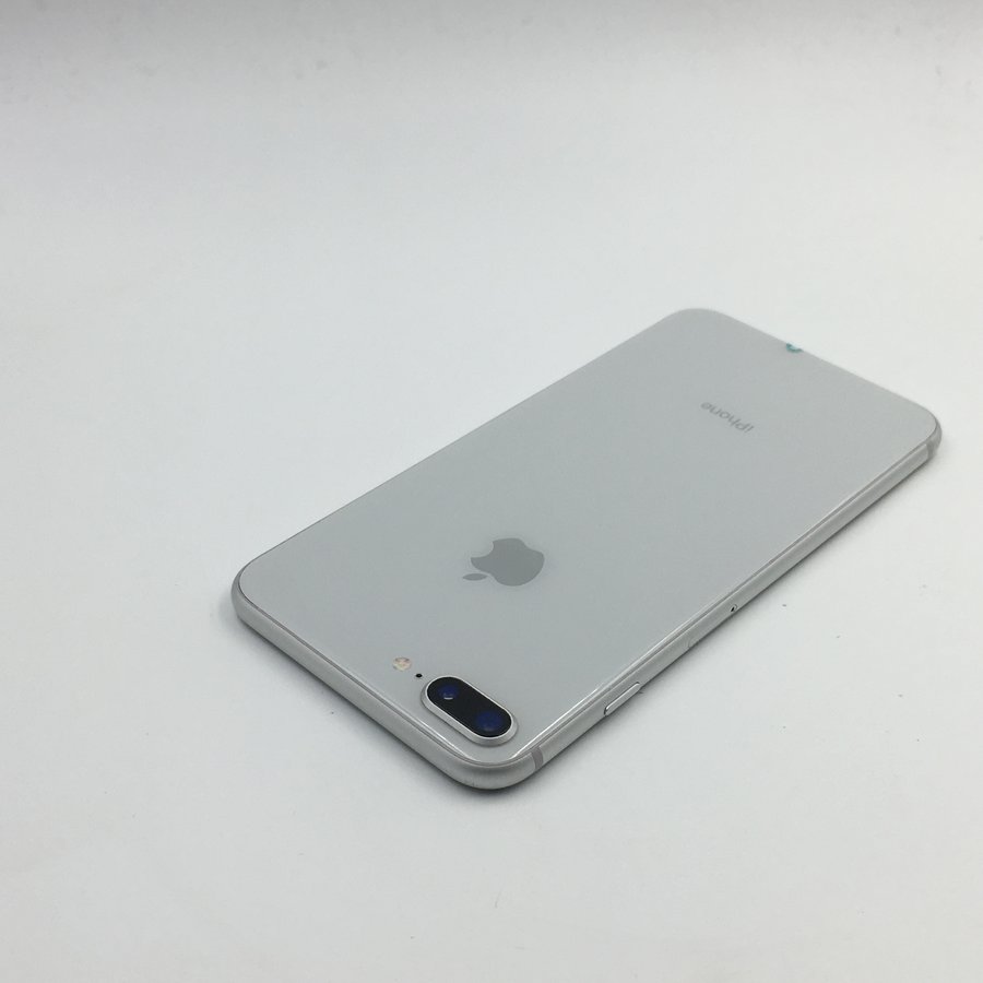 苹果【iphone 8 plus】全网通 银色 64g 国行 8成新 jd