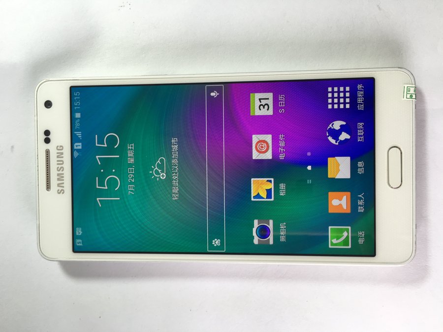 三星a5000基本信息 imei 356*****029(购买后可查看完整imei) 保修期