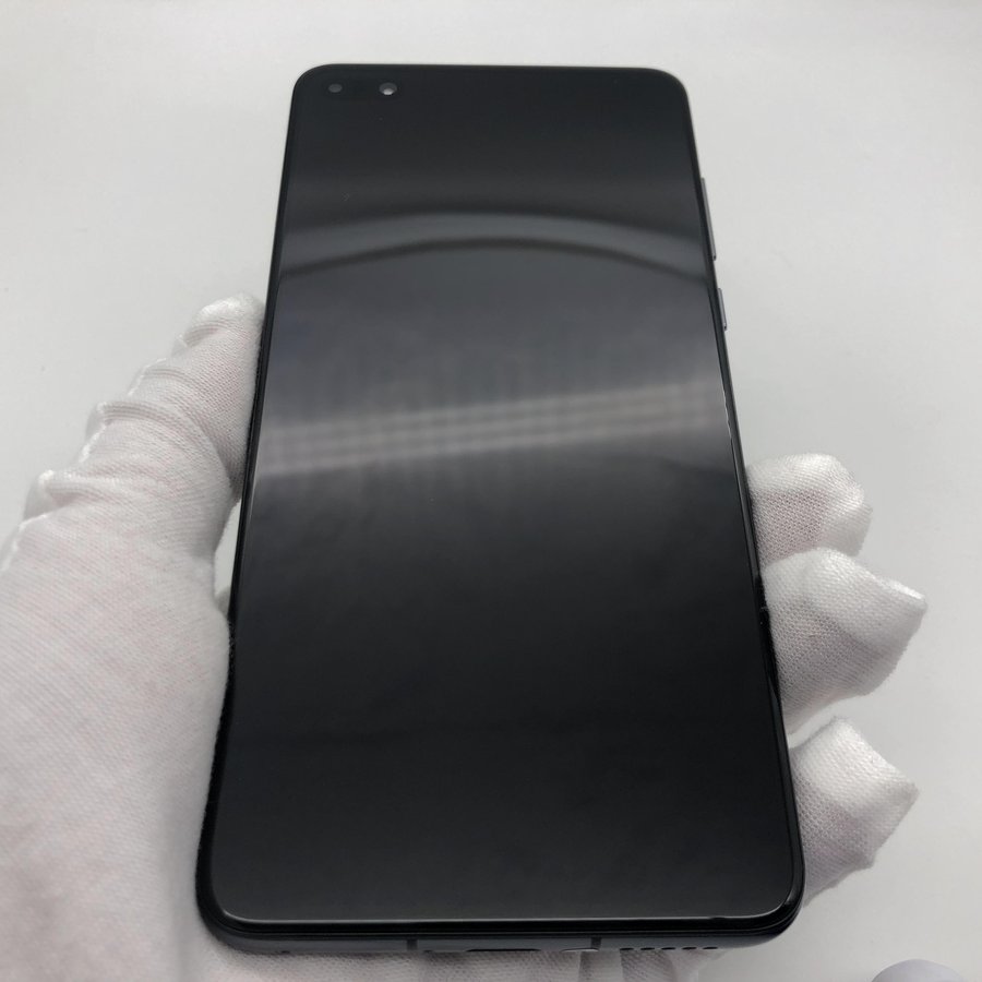 华为【p40 5g】5g全网通 亮黑色 8g/256g 国行 95新 真机实拍