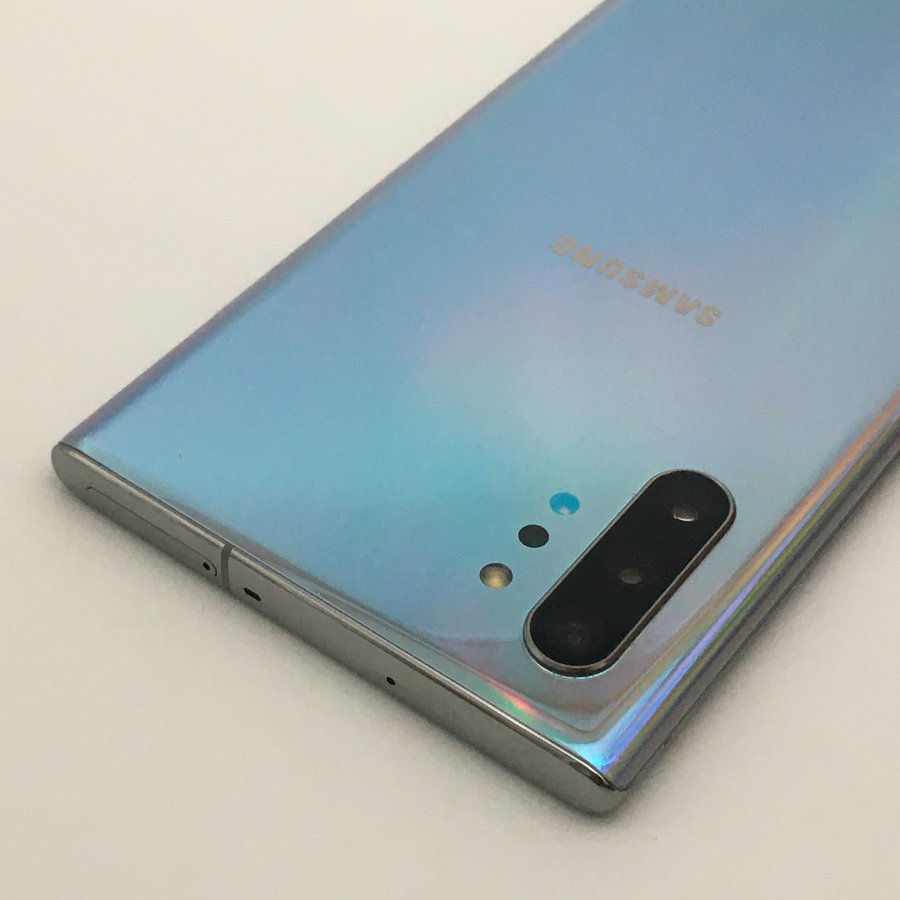 三星【galaxy note10 (5g版)】5g全网通 莫奈彩 12g/256g 国行 99成新