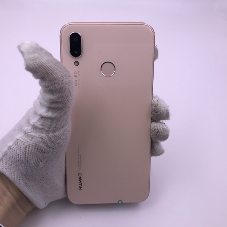 华为【nova3e】4g全网通 粉色 128g 国行 8成新