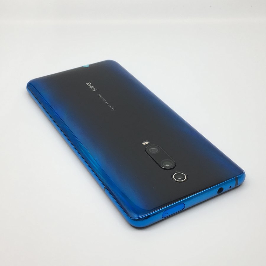 小米redmik20pro尊享版全网通冰川蓝8g512g国行99成新