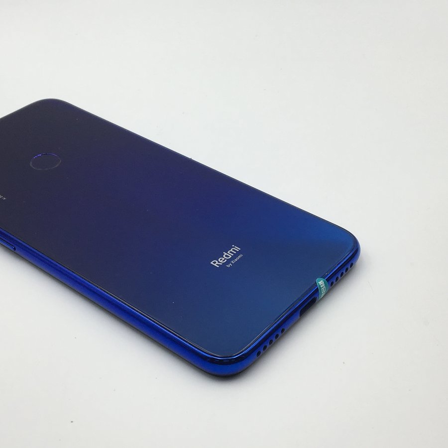 小米红米note7全网通梦幻蓝6g64g国行9成新