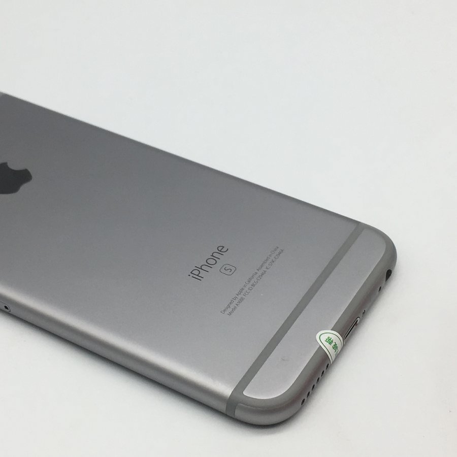 苹果【iphone 6s】移动联通 4g/3g/2g 灰色 64 g 国际版 9成新