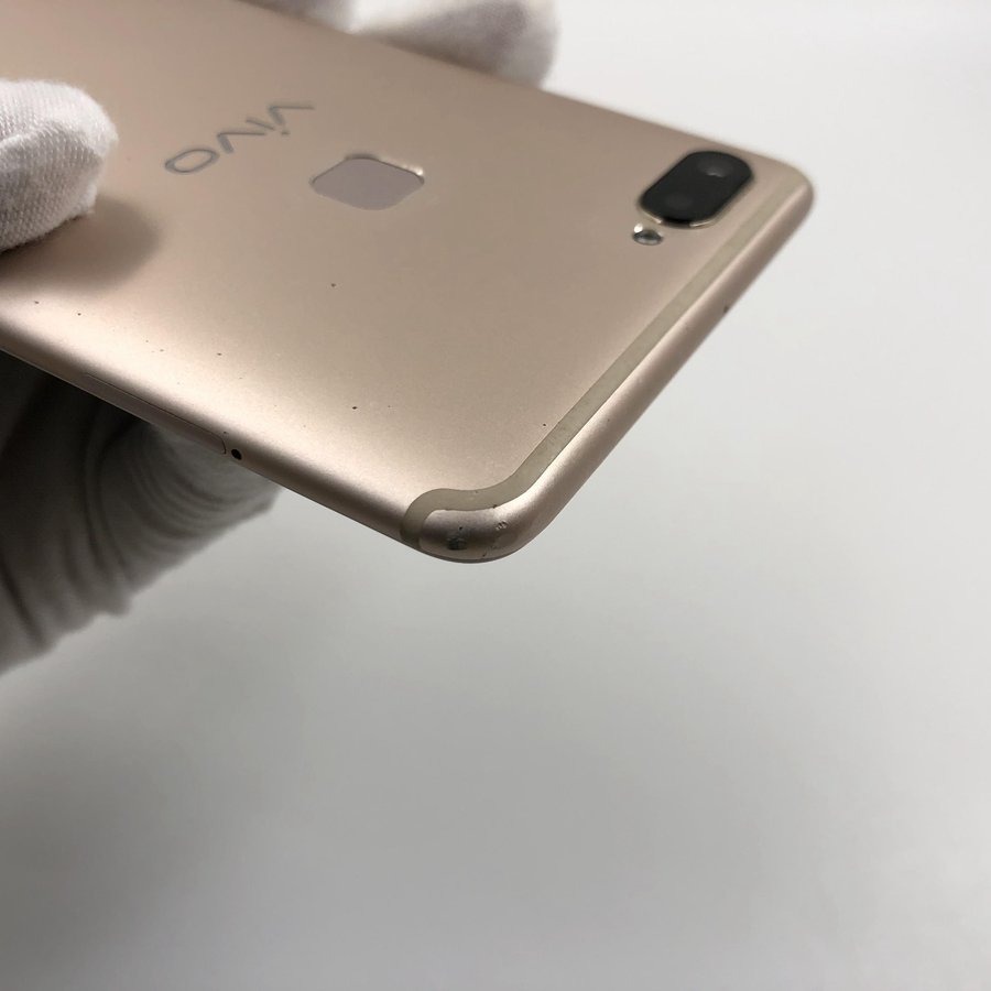 vivo【x20 plus】4g全网通 金色 64g 国行 7成新 真机实拍