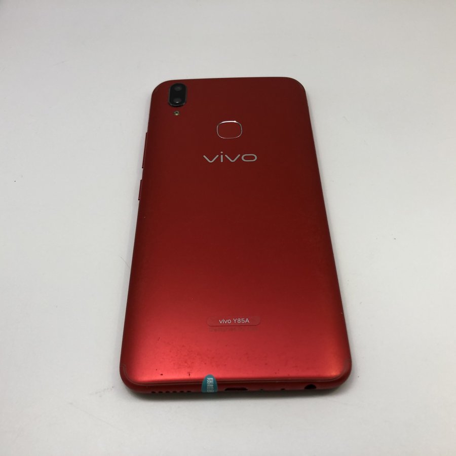 vivo【y85】全网通 红色 64g 国行 8成新