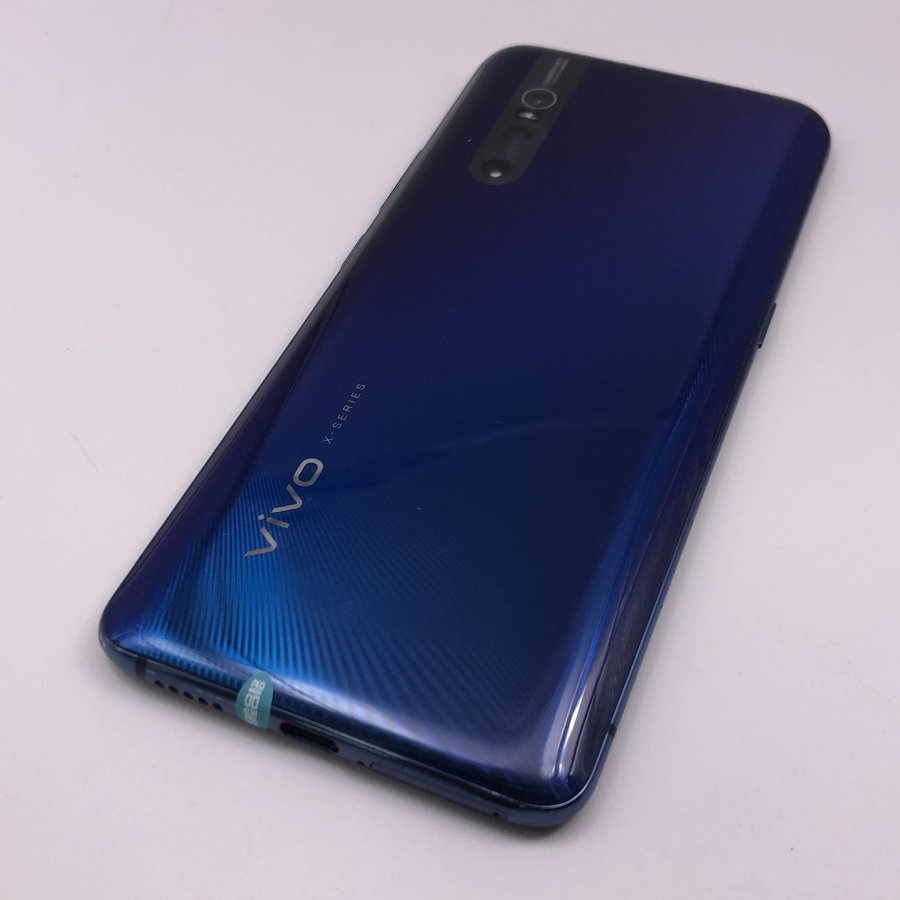 vivo【x27】全网通 蓝色 8g/128g 国行 8成新