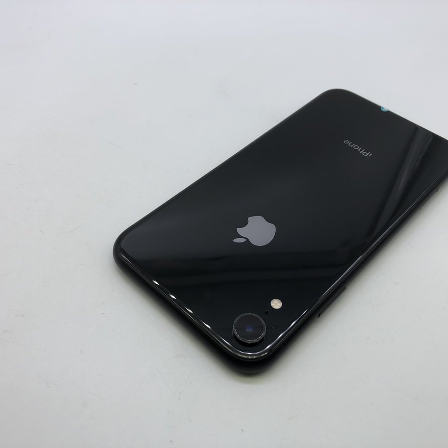 苹果iphonexr全网通黑色128g国行95成新