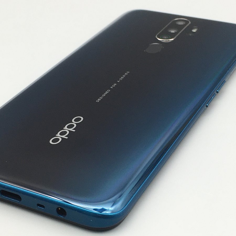 oppo【a11(2019版)】全网通 香草薄荷 6g/256g 国行 95成新
