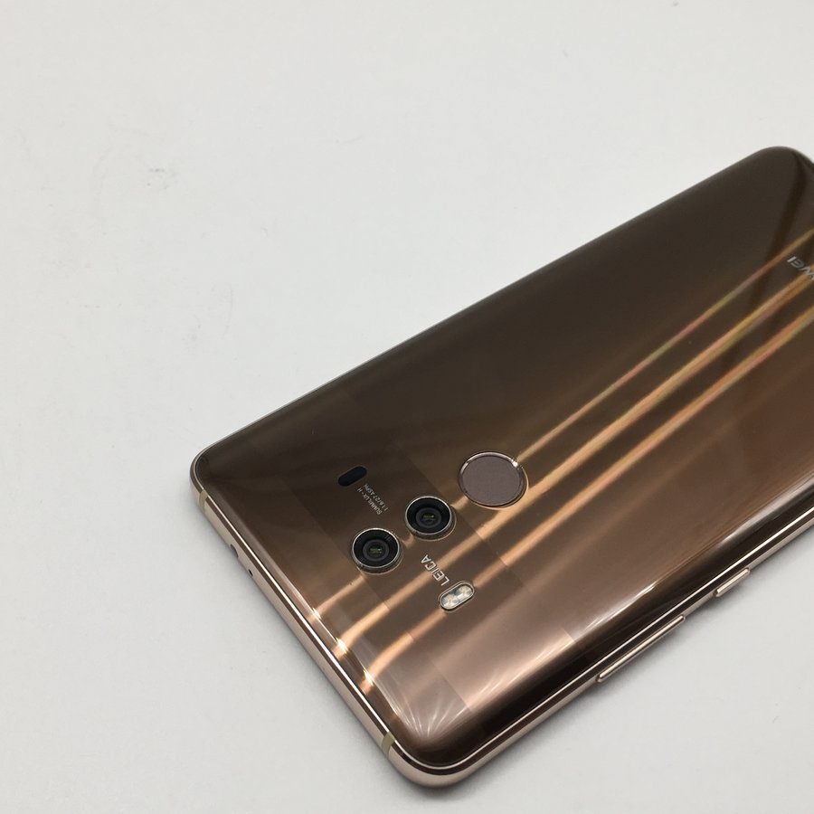 华为【mate10 pro】全网通 摩卡金 64 g 国行 95成新
