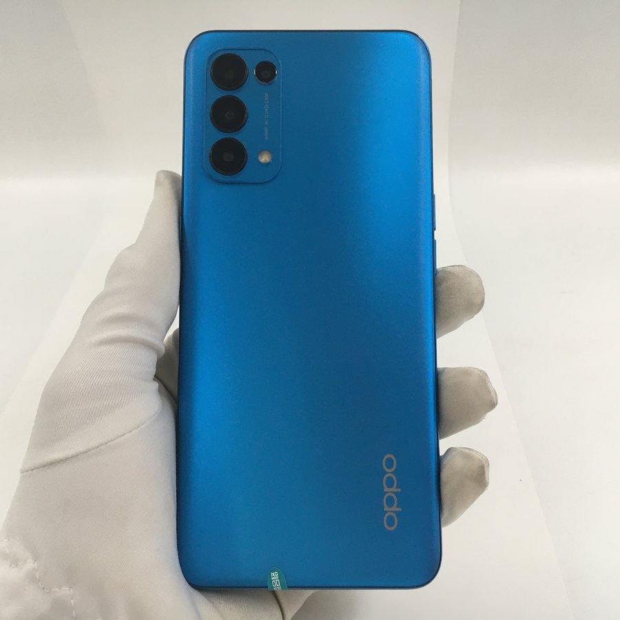 opporeno55g5g全网通极光蓝8g128g国行9成新