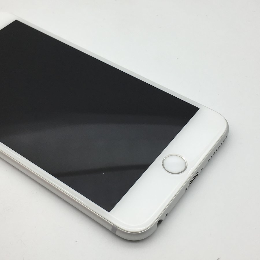苹果iphone6splus64g银色全网通国行95成新