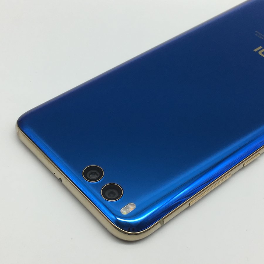 小米【小米6】全网通 蓝色 4g/64g 国行 9成新 真机实拍