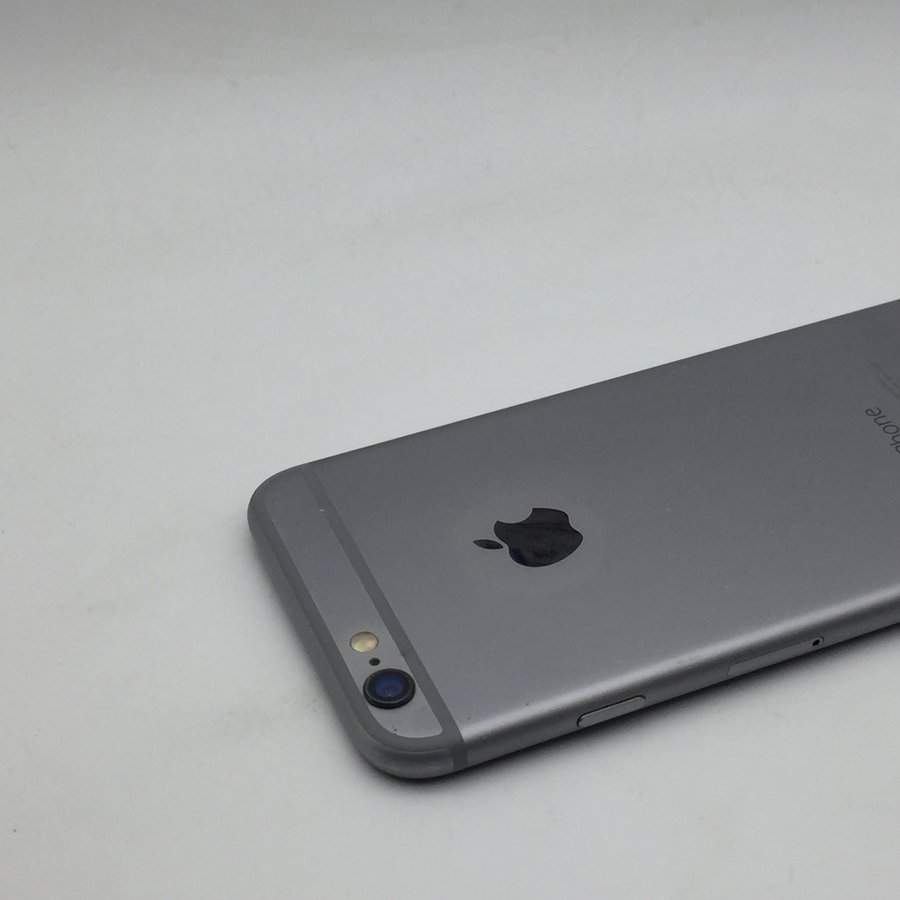 苹果【iphone 6】全网通 灰色 16g 国行 8成新