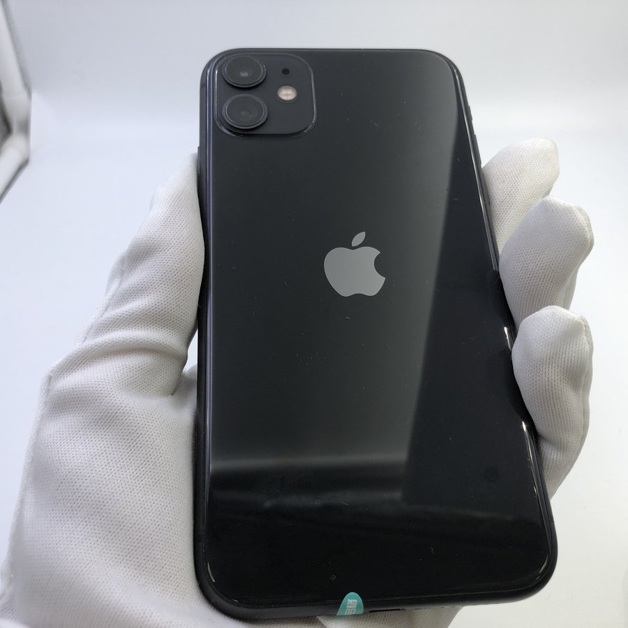 苹果【iphone 11】全网通 黑色 128g 国行 95新