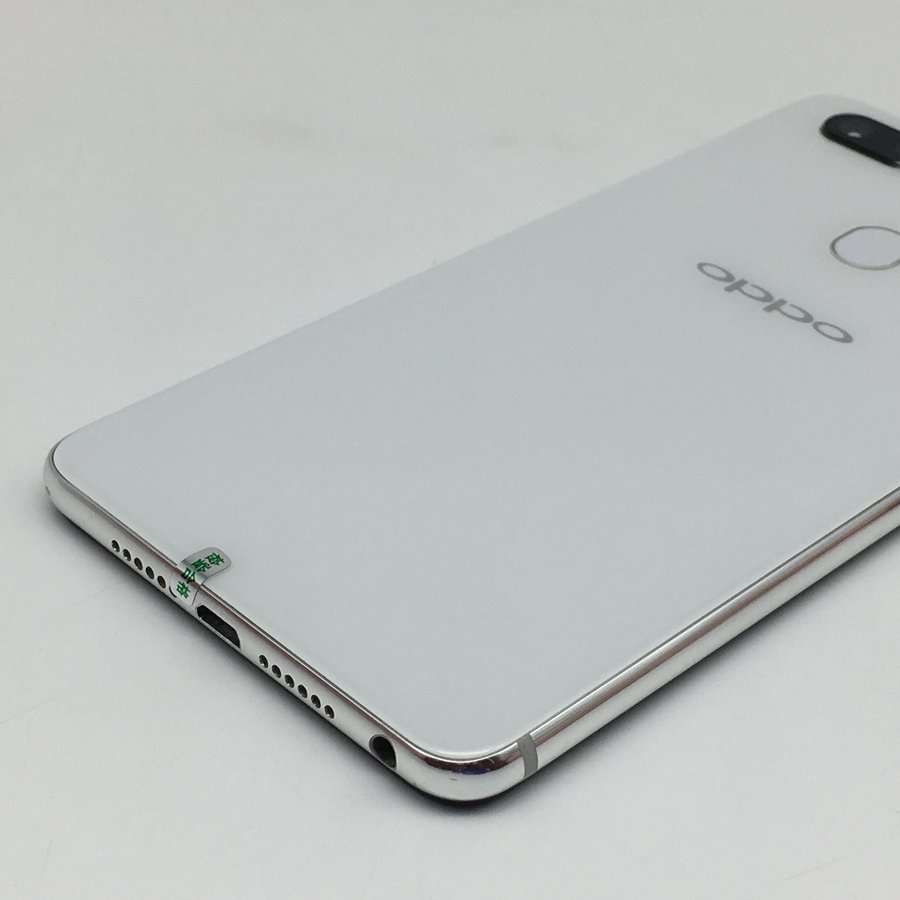 oppo【r15】全网通 白色 6g/128g 国行 8成新 真机实拍