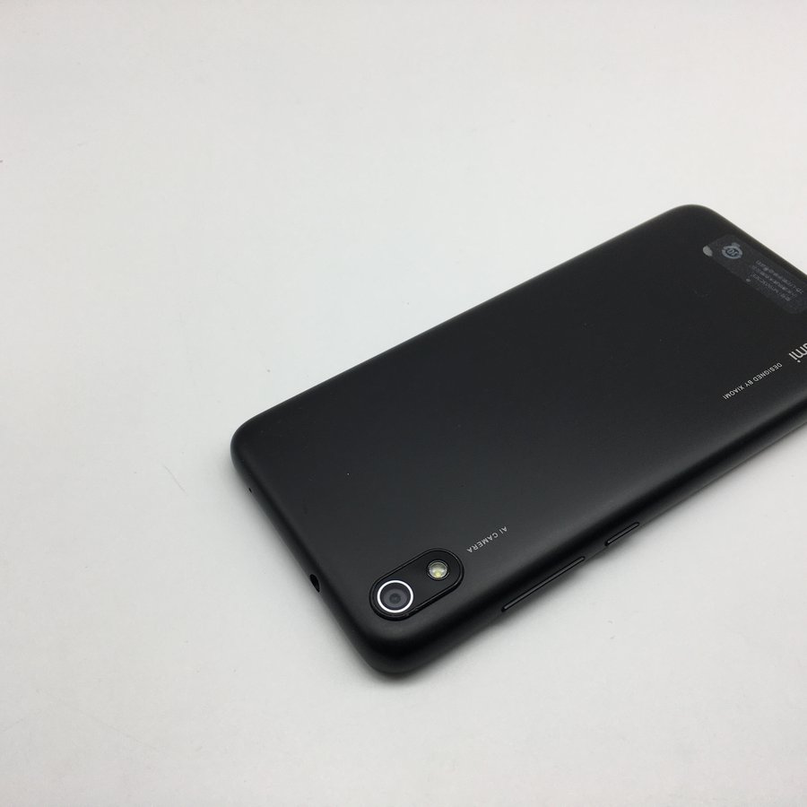 小米红米7a全网通黑色2g32g国行8成新