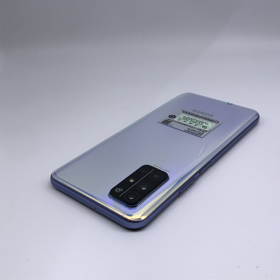 荣耀【30s(5g)】5g全网通 蝶羽白 8g/128g 国行 99成新