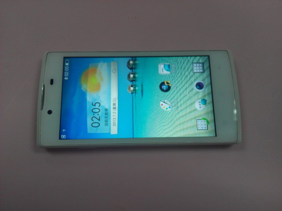 oppor831t移动3g2g白色4g国行6成新