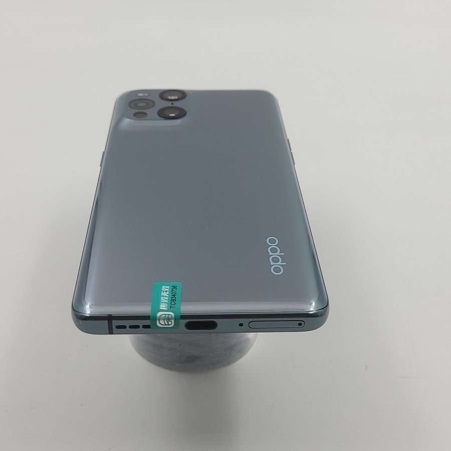 oppo【oppo find x3】5g全网通 镜黑 8g/256g 国行 95新 - 专业质检