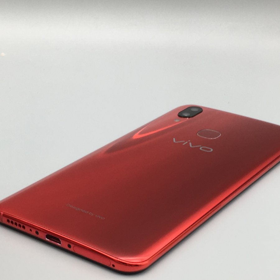 vivo【vivo x21】全网通 红色 64g 国行 8成新