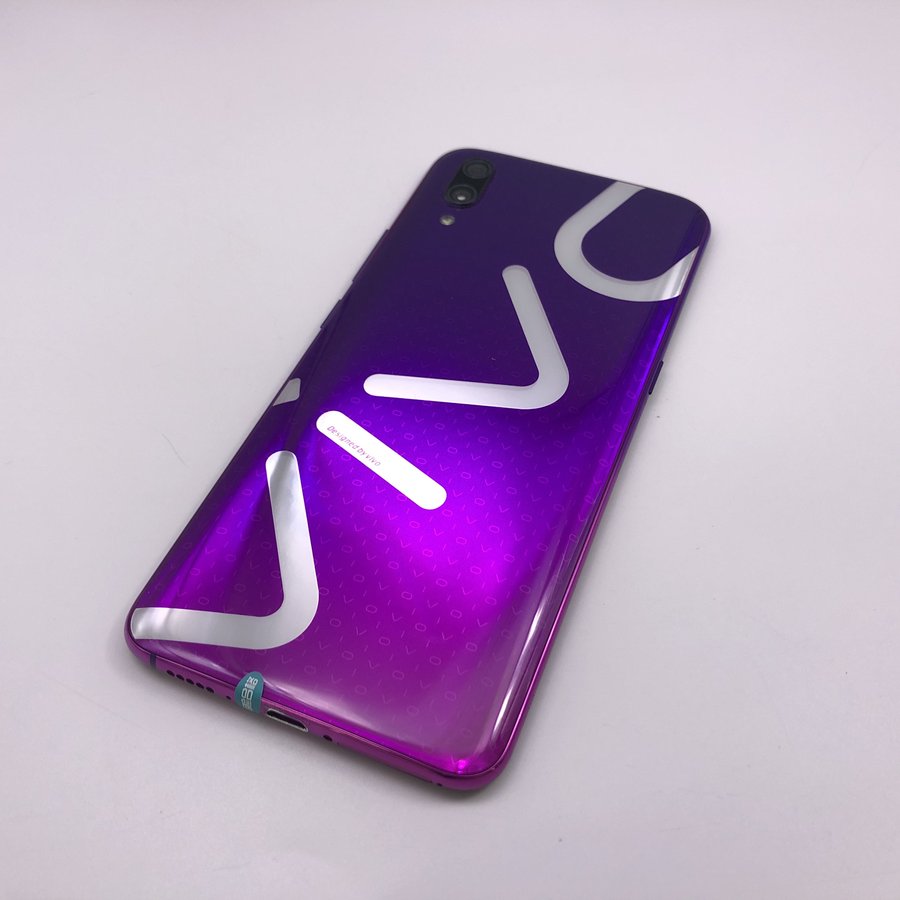 vivo【x23】全网通 紫色 8g/128g 国行 8成新
