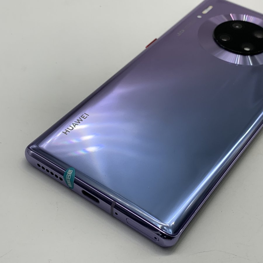 华为【mate 30 pro(5g版)】5g全网通 星河银 8g/128g 国行 99成新