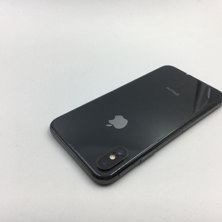 苹果【iphone x】全网通 灰色 64g 国行 8成新
